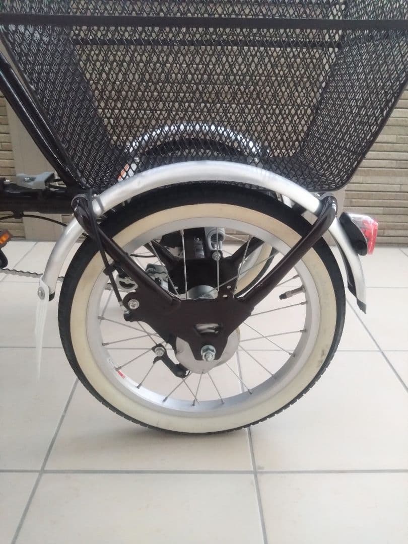 YAMAHA PASワゴン 機種名PA16W