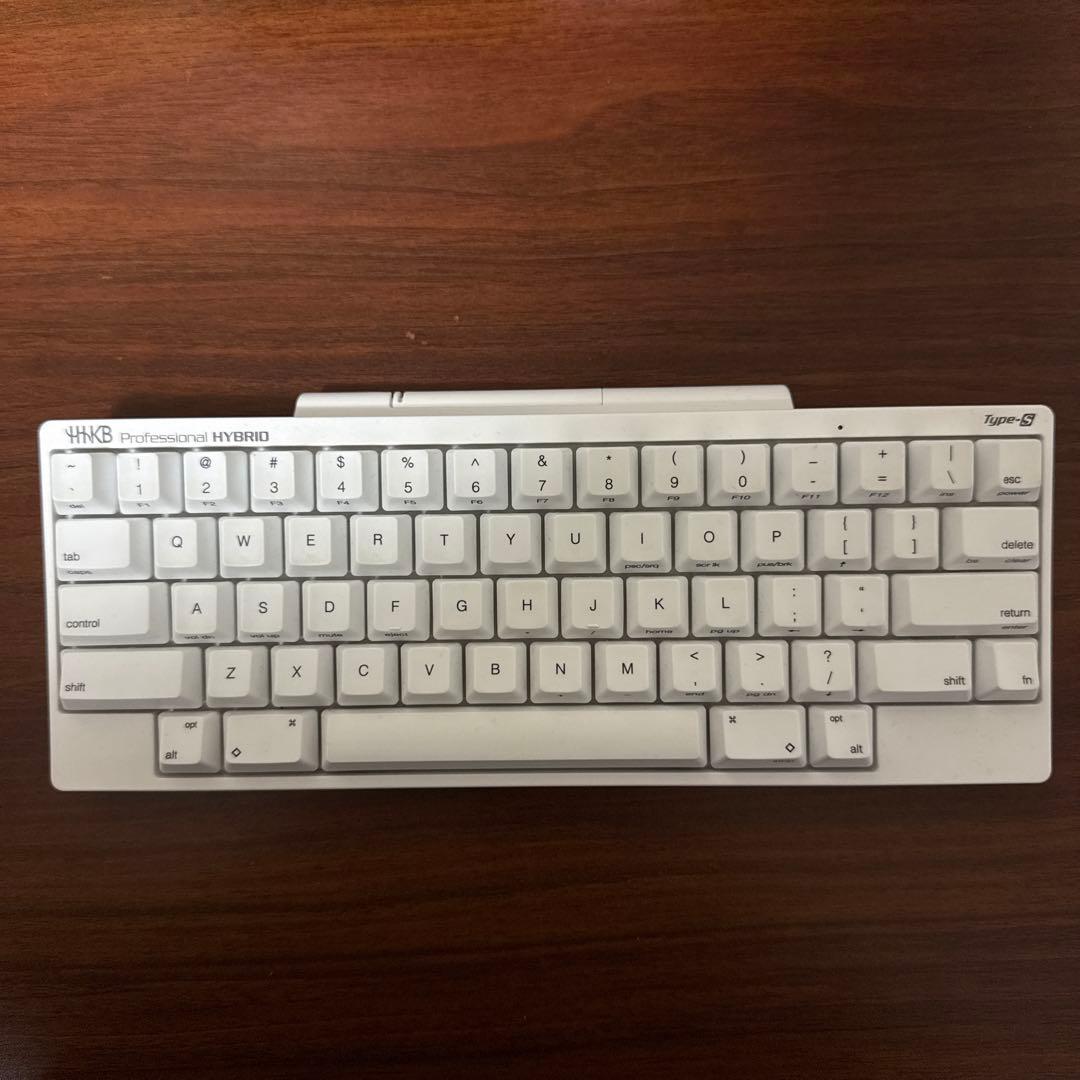 HHKB TypeS 雪 US配列