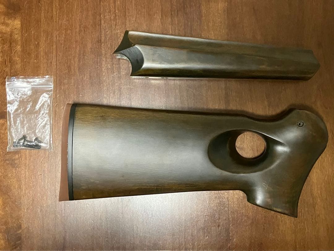 デジコン ターゲット用 木製ストック&ハンドガード