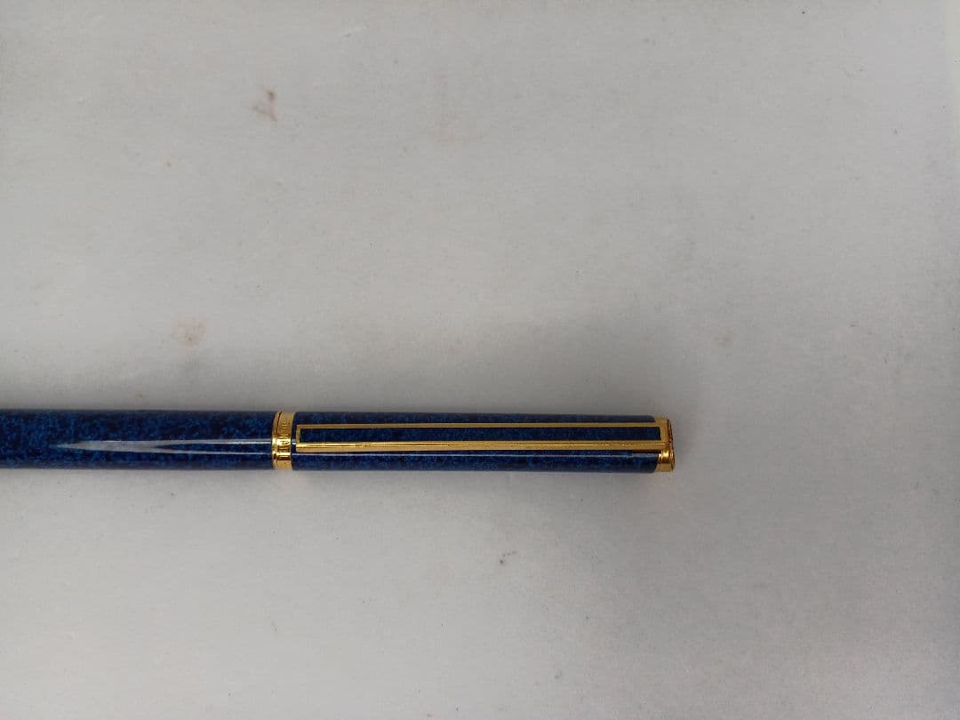 ★dunhill　ダンヒル　ボールペン　青★