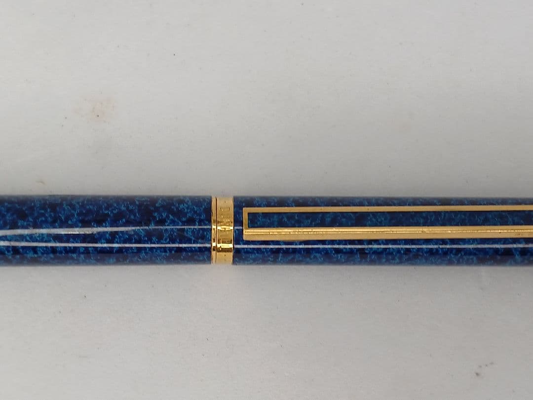 ★dunhill　ダンヒル　ボールペン　青★