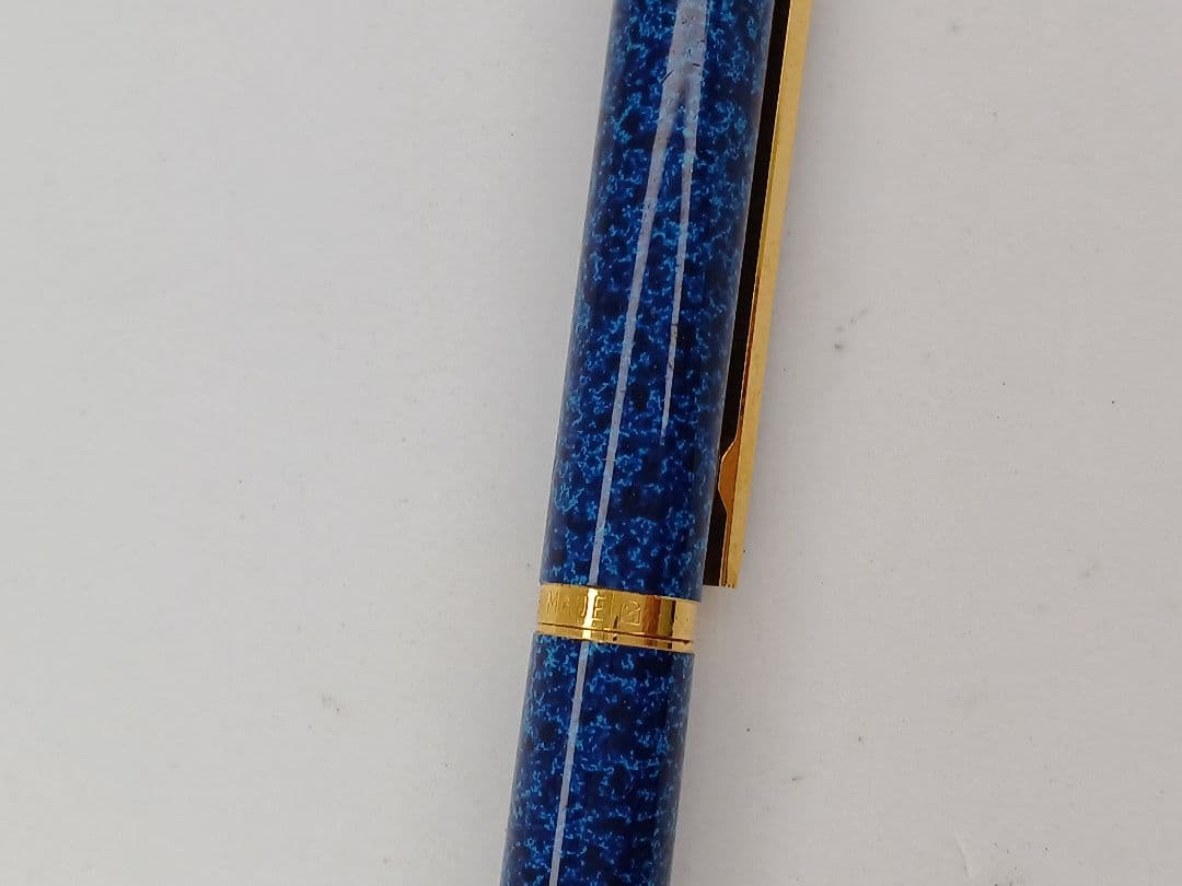 ★dunhill　ダンヒル　ボールペン　青★