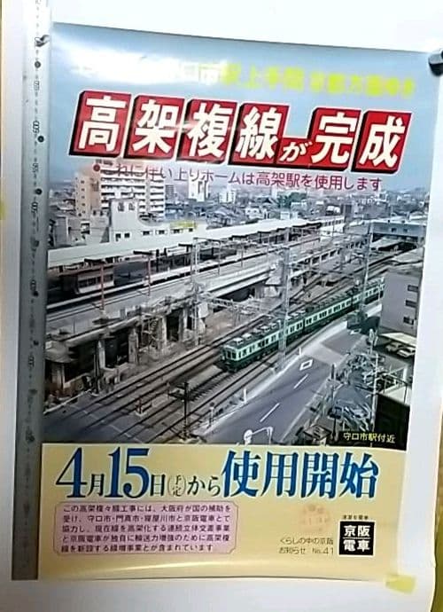 【超希少】京阪電鉄ポスター(1979年)