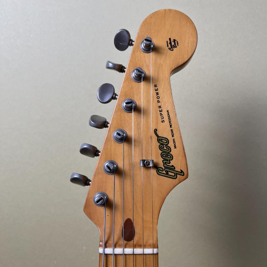 Greco SE380 1980年製 ストラトキャスターモデル 3TSB