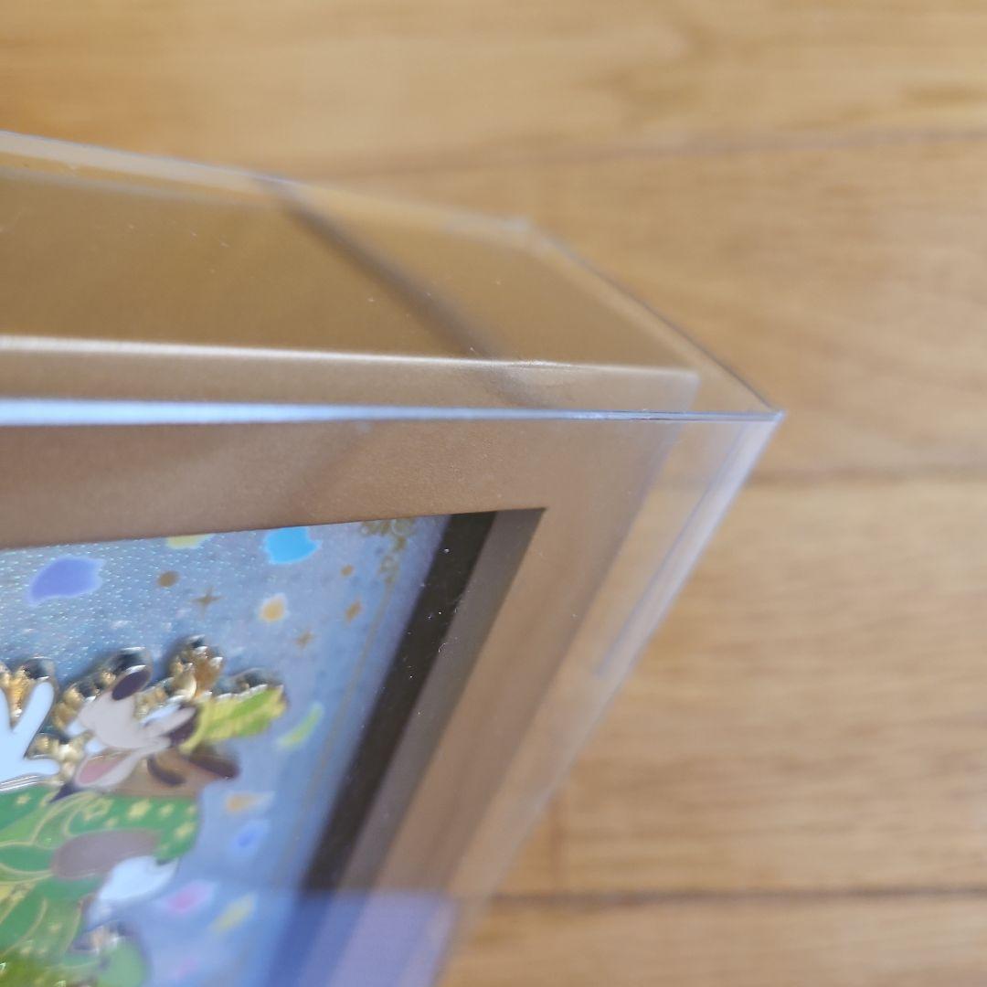 ディズニー　ハーモニーインカラー　ピンバッジ　額入り