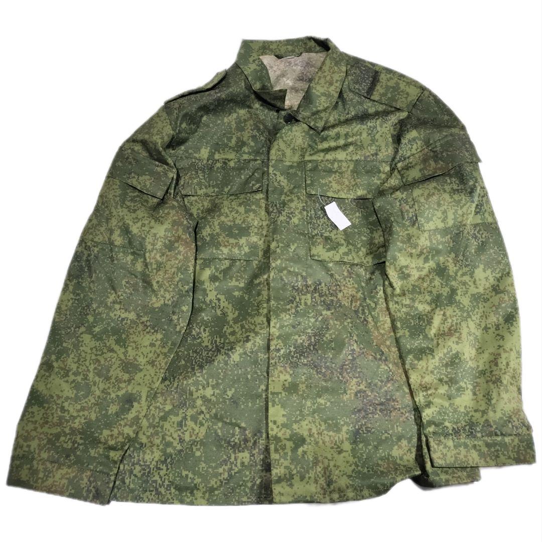 ロシア軍 実物 初期 デジタルフローラ 戦闘服 迷彩服 48-4