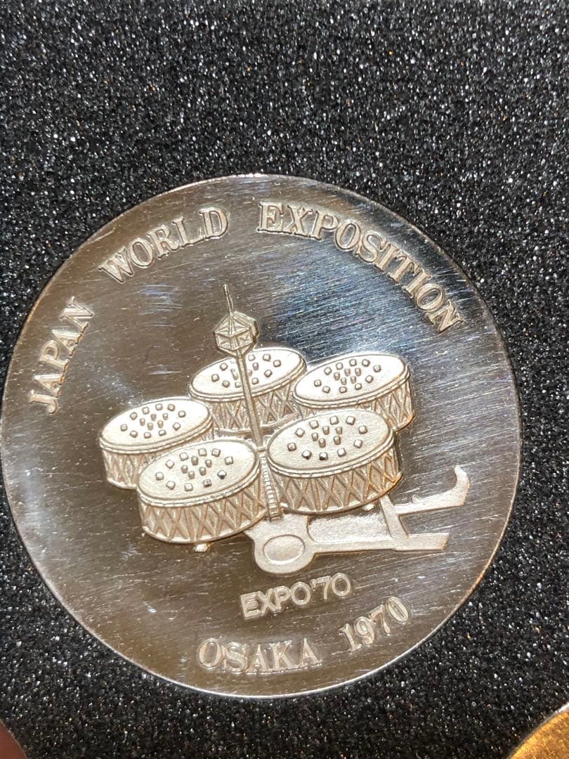 4273【日本・銀貨】1000純銀　銀貨　銀製メダル　5枚セット　値下げ不可