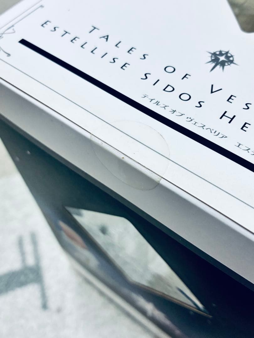 新品未開封　テイルズオブヴェスペリア　エステル　フィギュア