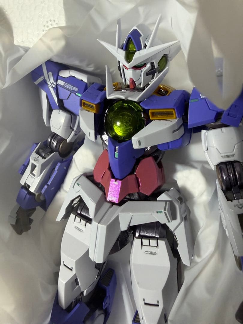 メタルビルド　ダブルオークアンタフルセイバー　L BUILD