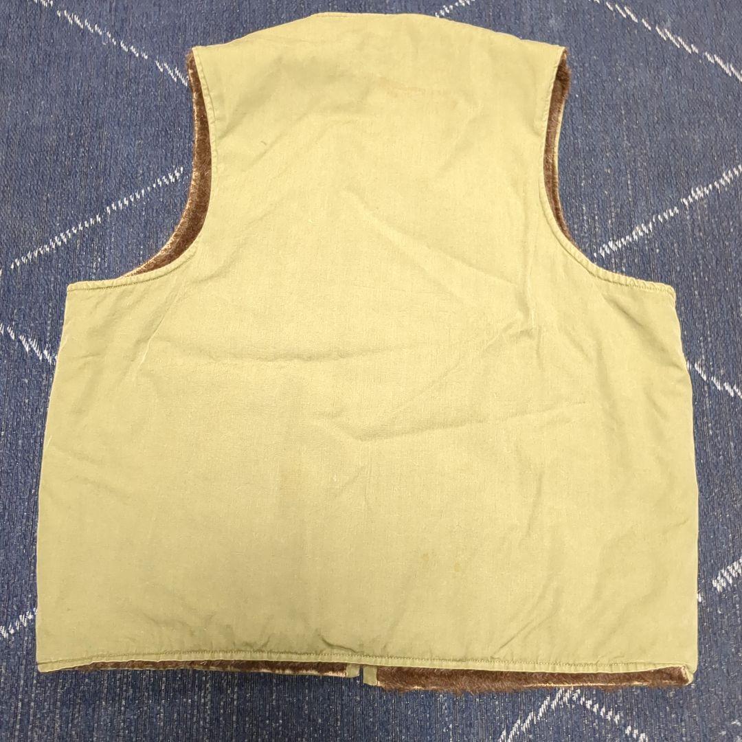 ヴィンテージ　40s USNAVY アルパカデッキベスト　サイズM