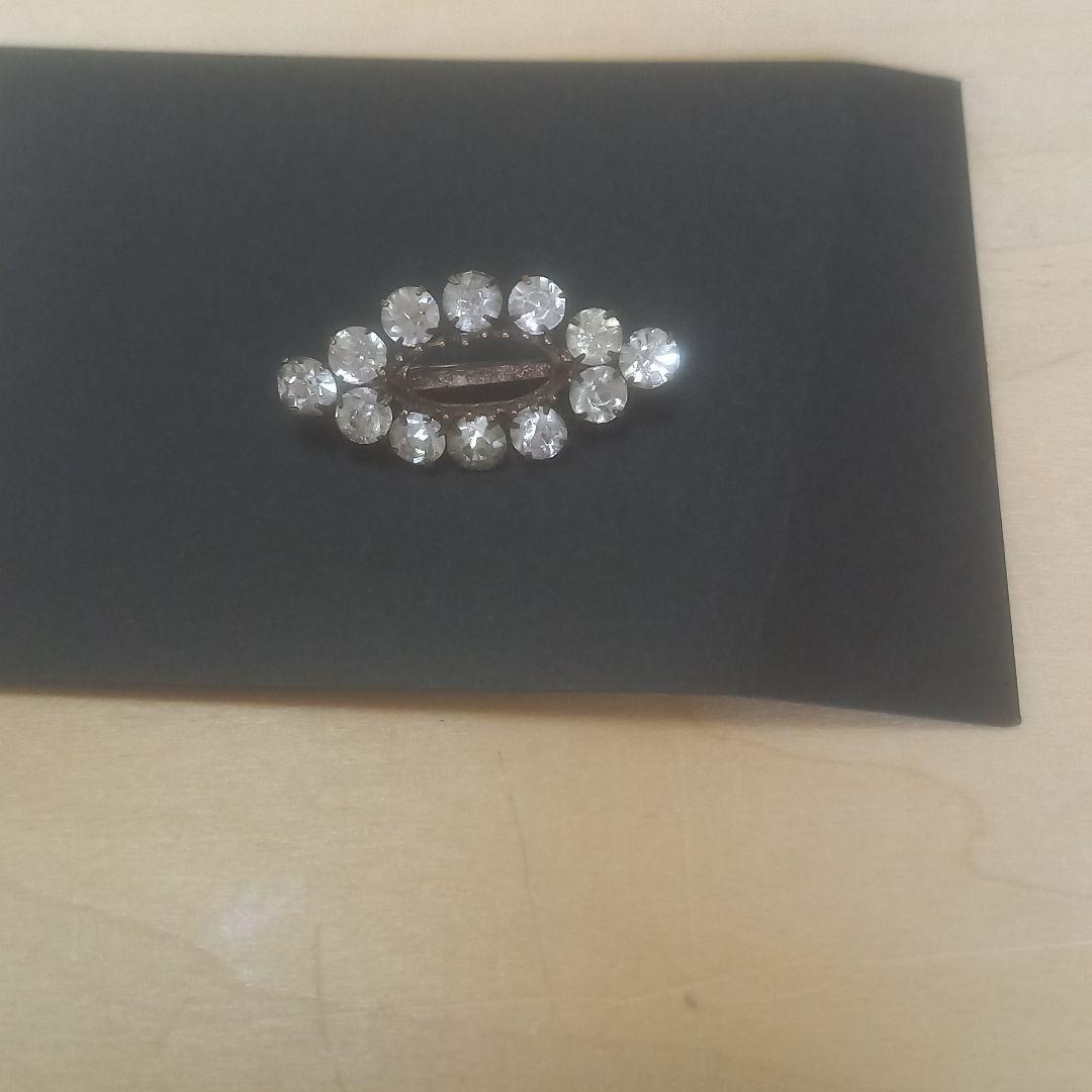 一点物アンティークブローチ　19世紀　　フランス骨董品