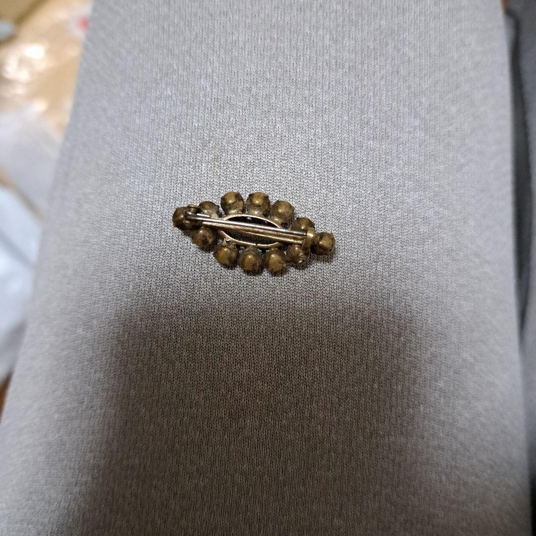 一点物アンティークブローチ　19世紀　　フランス骨董品