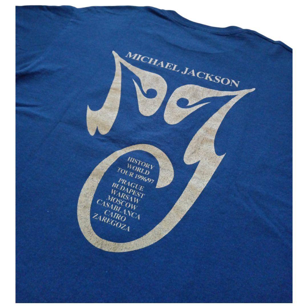 1996年製 マイケル・ジャクソン ヒストリーTシャツ XL