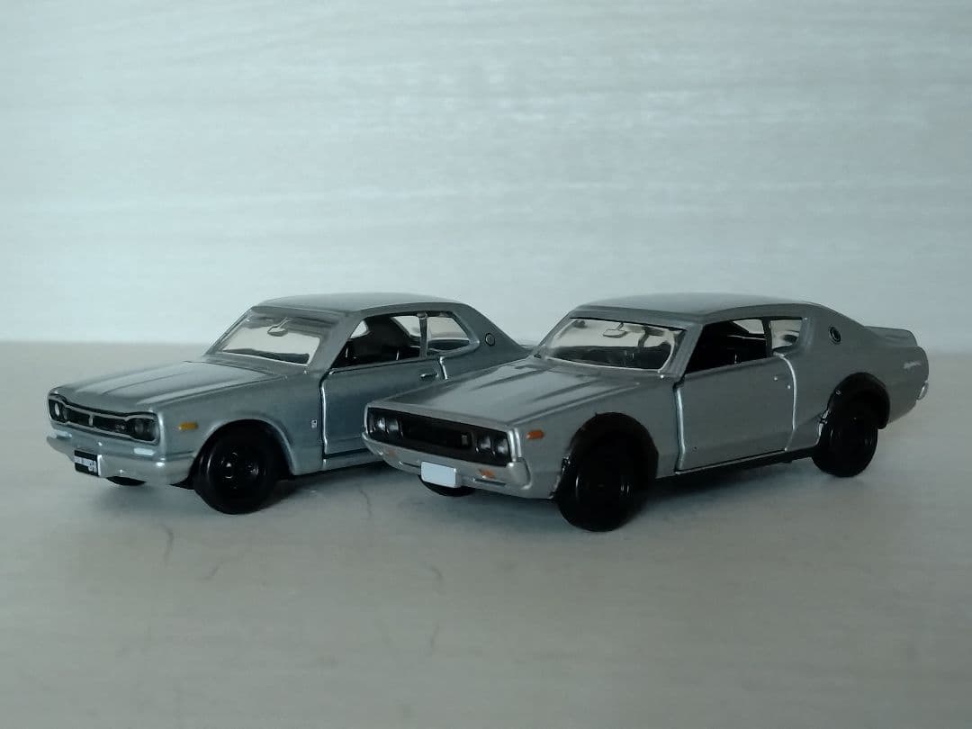 トミカ　プレミアム他　スカイライン１0台セット