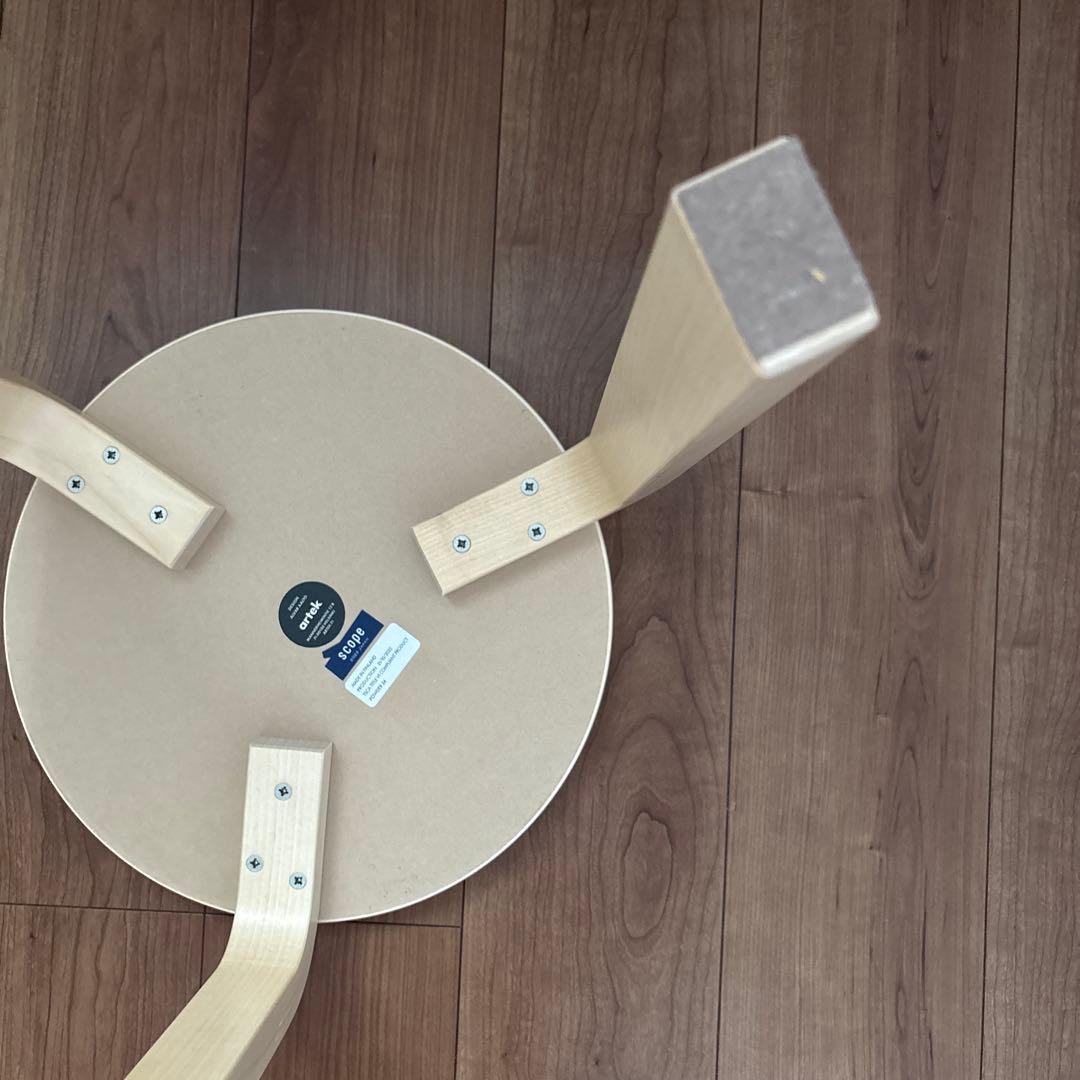artek アルテック　stool60 scope別注　パウダー