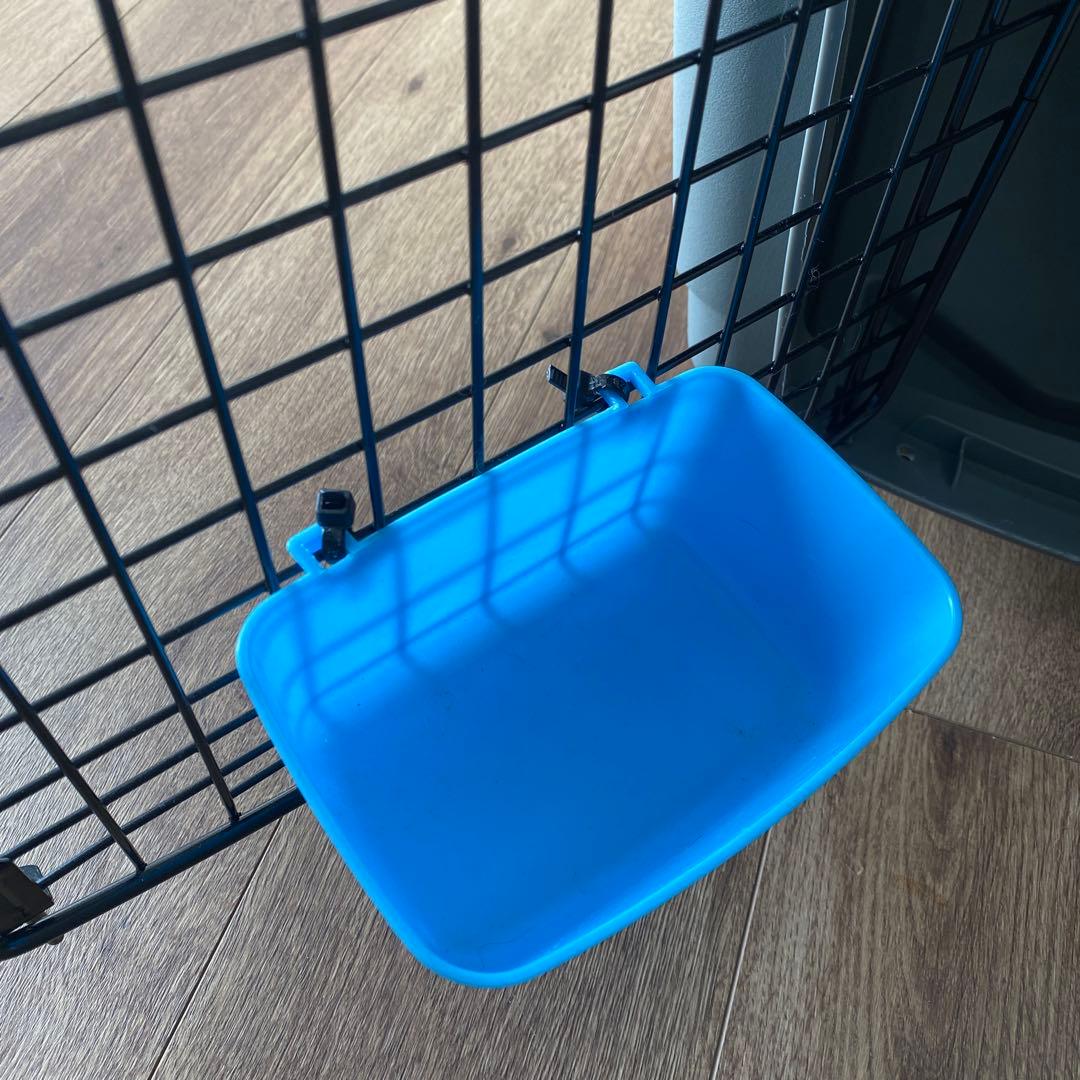 美品　Petmate バリケンネル　スカイケンネル　クレート　M