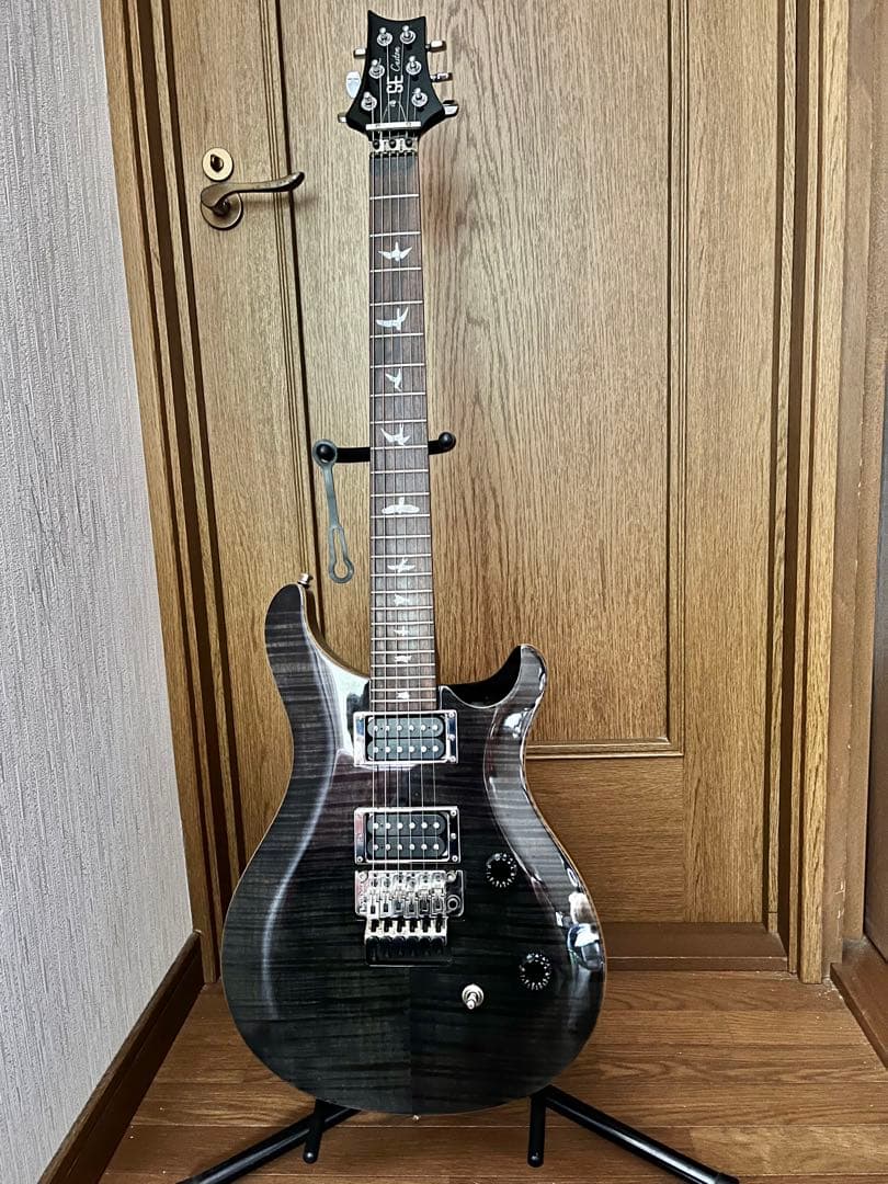 限定値下げ！PRS SE Custom24 GRAYBLACK 純正H/C