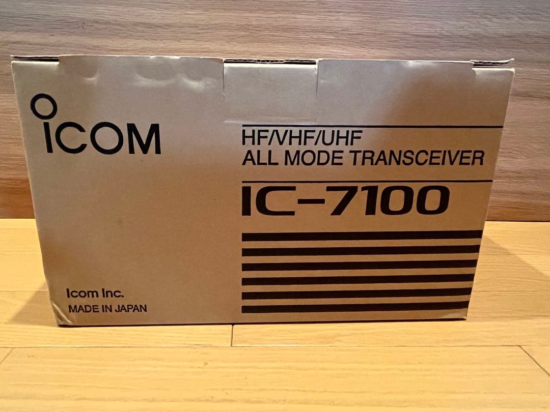 【未使用品】ICOM IC-7100 HF/VHF/UHF トランシーバー
