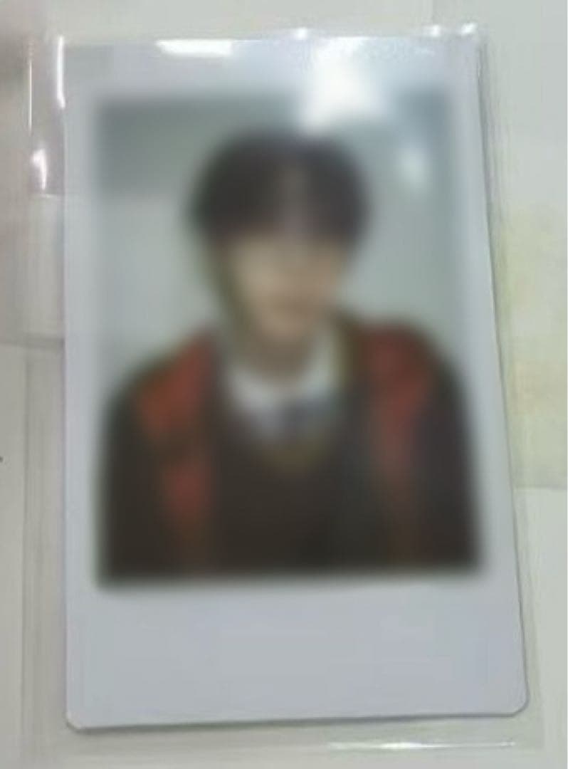 AHOF ジョンウJEONGWOO 서정우 直筆サイン入りチェキ