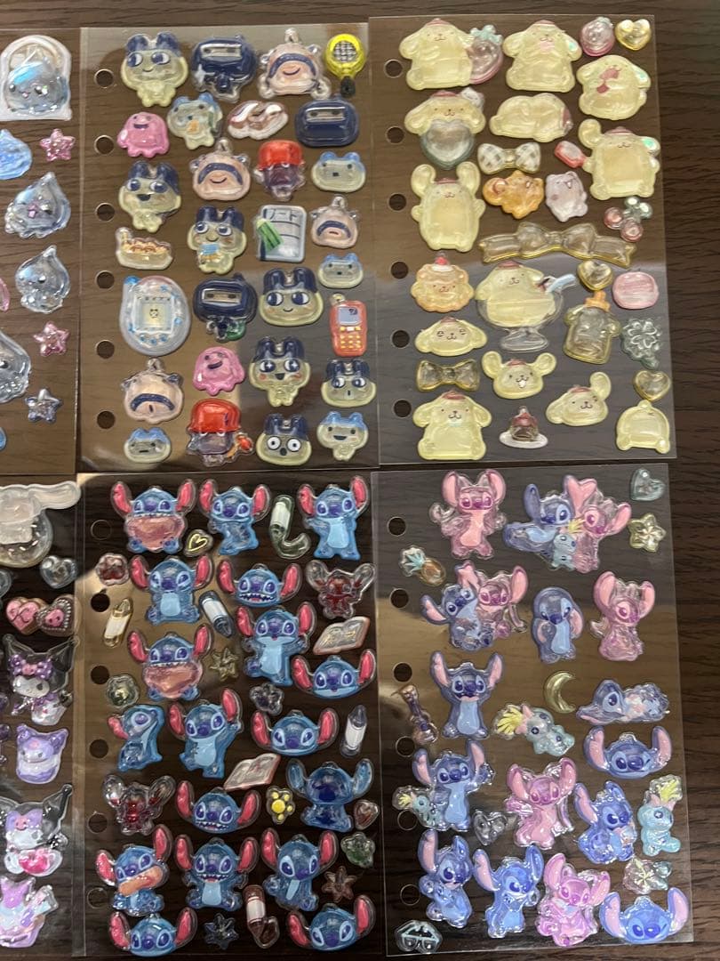 【シール帳完成品】ボンボンドロップシール　正規品