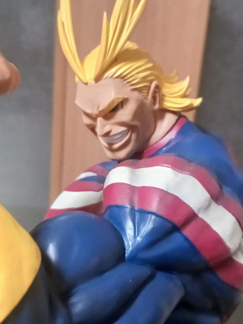 ヒロアカ　フィギュア　一番くじ　Begin the HERO　D賞　オールマイト