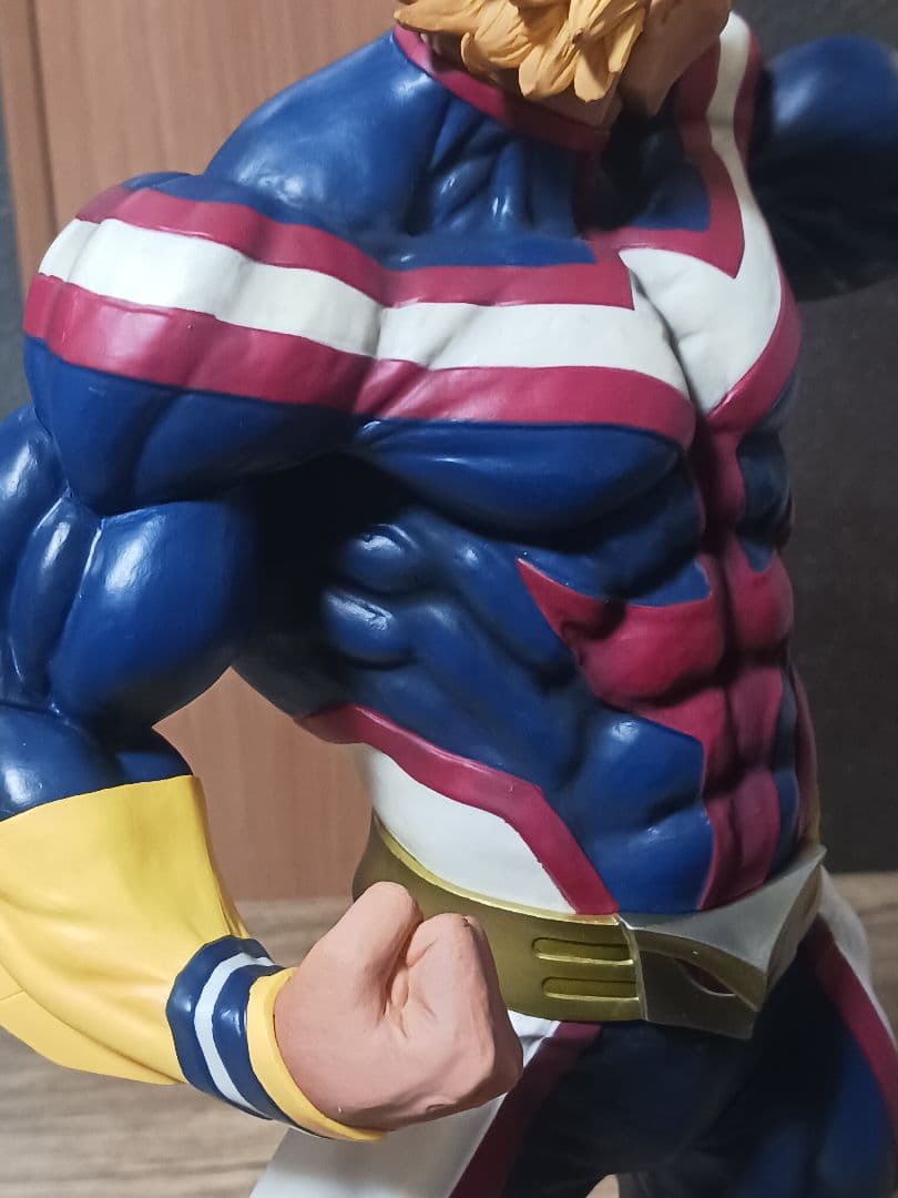 ヒロアカ　フィギュア　一番くじ　Begin the HERO　D賞　オールマイト