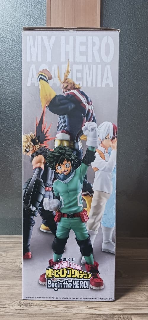 ヒロアカ　フィギュア　一番くじ　Begin the HERO　D賞　オールマイト