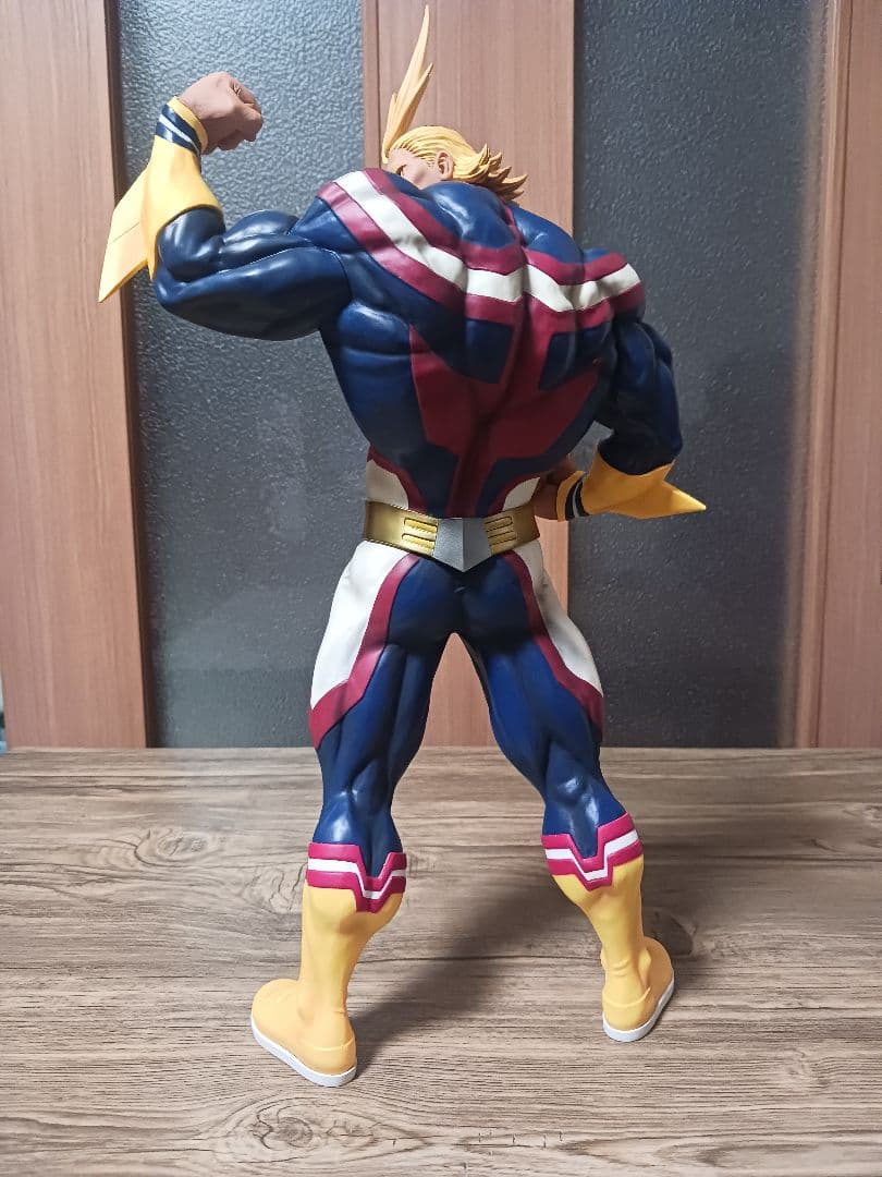 ヒロアカ　フィギュア　一番くじ　Begin the HERO　D賞　オールマイト