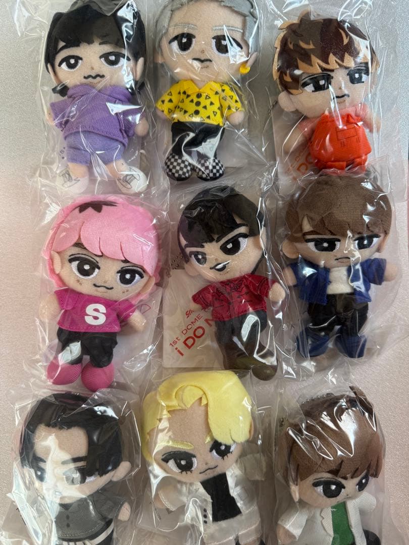 【新品】 Man すのチル ちびぬい 9体セット