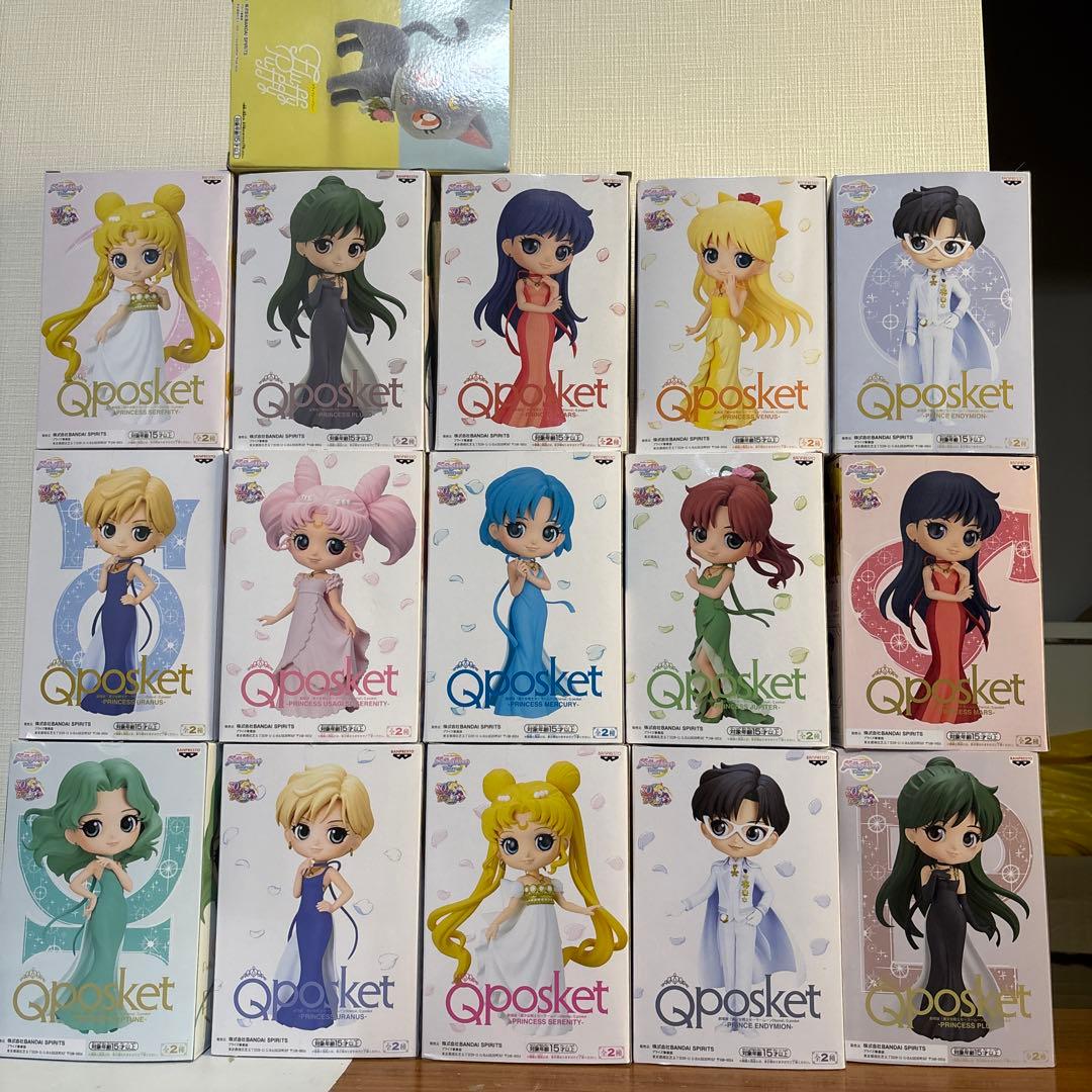 セーラームーンqposket 16セット売り