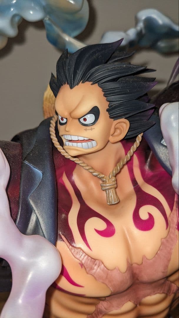 ワンピース　POP MAXIMUM　ルフィ、白ひげ