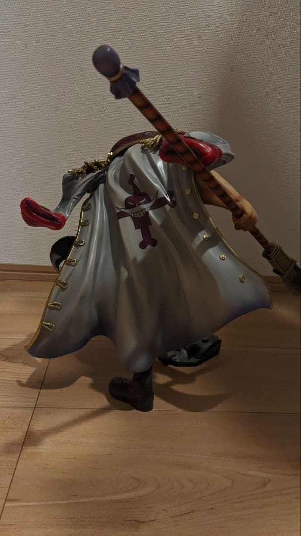 ワンピース　POP MAXIMUM　ルフィ、白ひげ