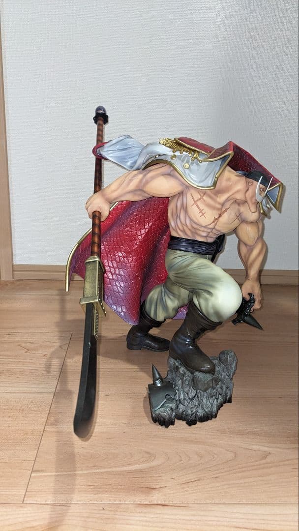 ワンピース　POP MAXIMUM　ルフィ、白ひげ