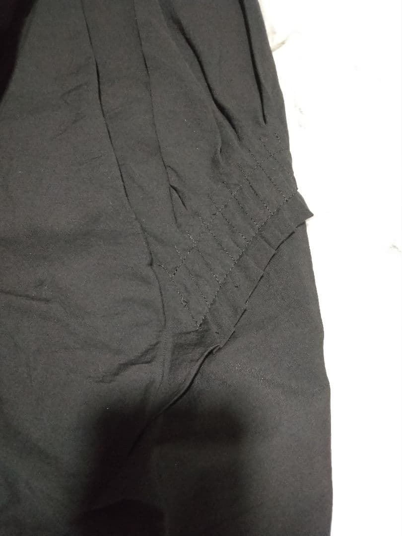 センソユニコ　慈雨　ジウ　40 ワイドパンツ　ブラック　春夏