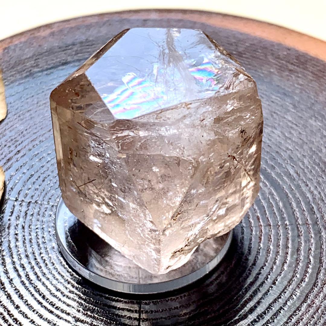 美し過ぎるピーチカラートパーズ原石175ct/非加熱/鉱物標本