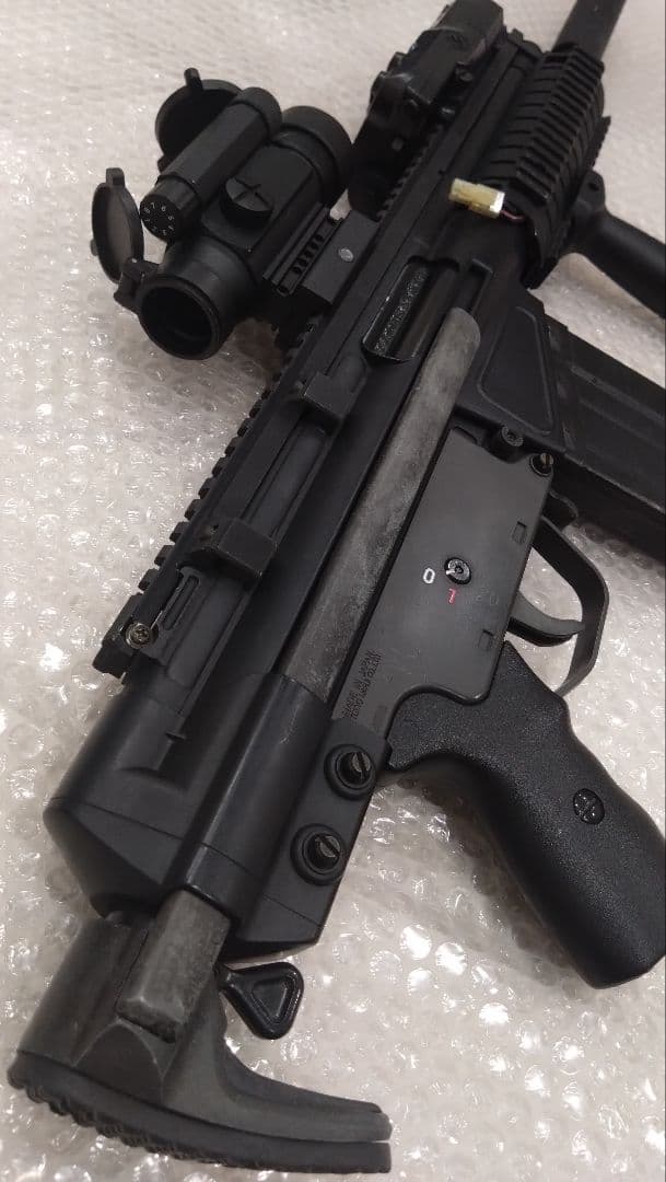 東京マルイ 電動ガン G3 SHORTY MC51 内外改 付属品多数 サバゲ