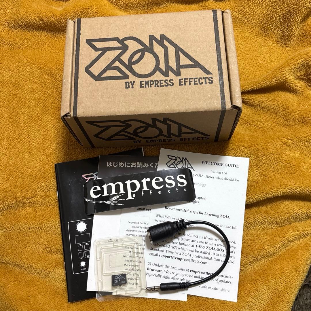 ギター Empress Effects Zoia