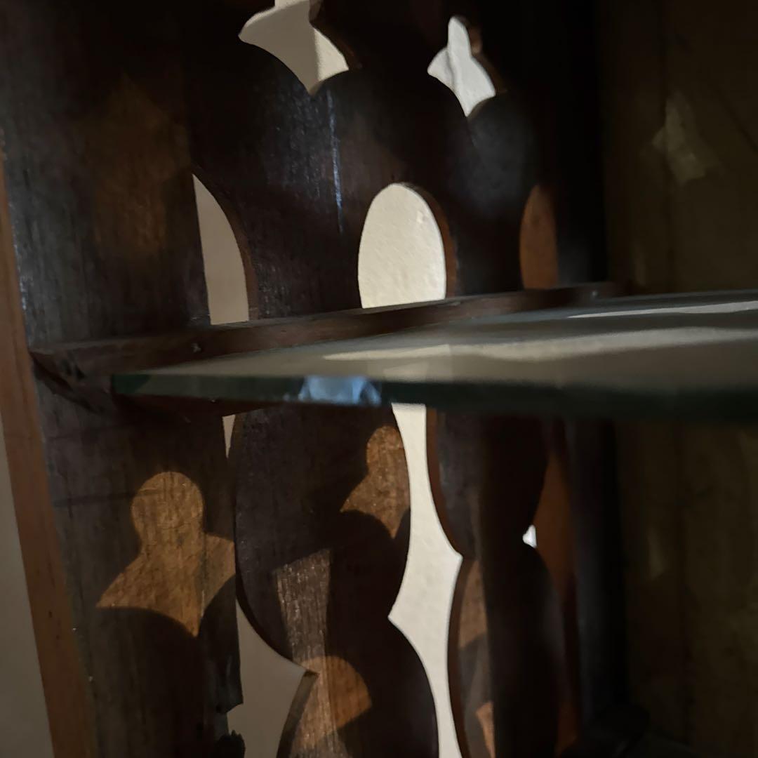 インドコロニアルキャビネット