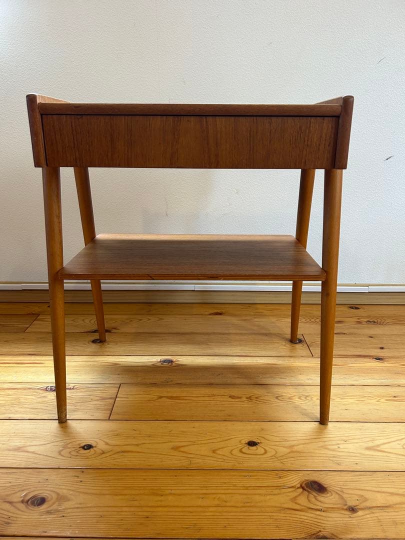 北欧ヴィンテージ　サイドテーブル　チェスト