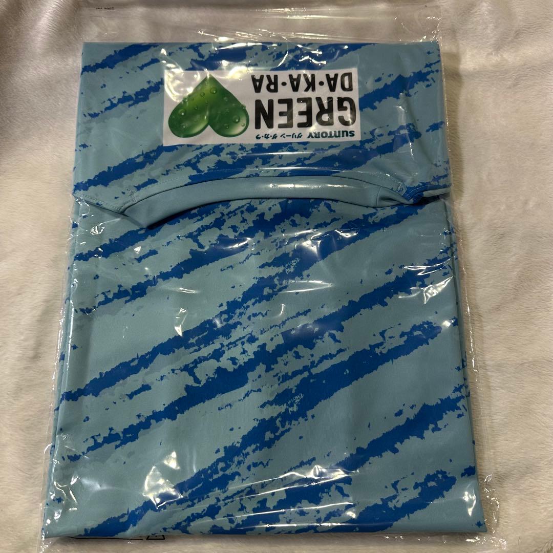 サントリーサンバーズ大阪 小川智大 レプリカユニフォーム LG サイズ 水色