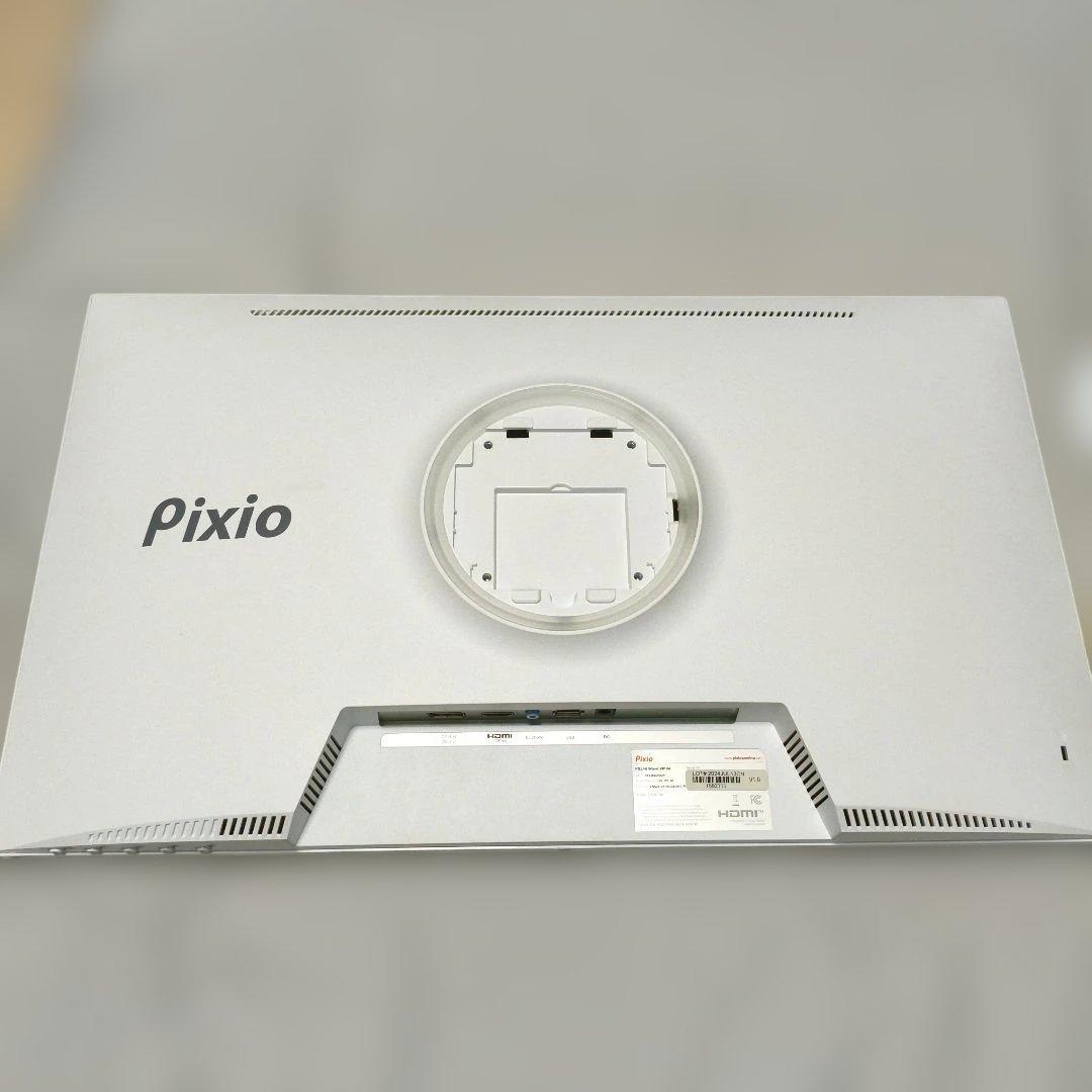 Pixio ゲームモニター px248 wave white