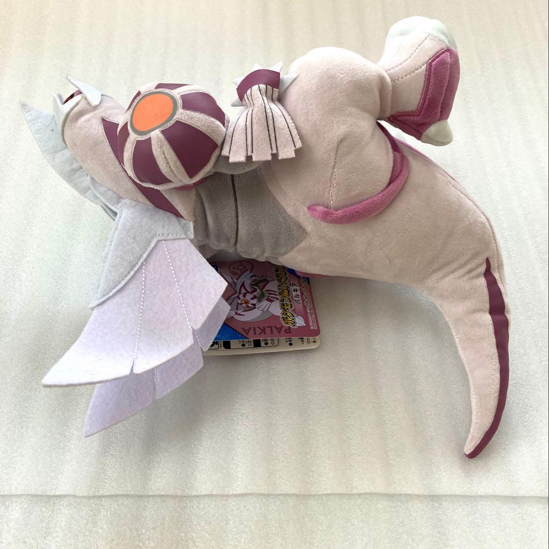 TOMY ポケモン ぬいぐるみ パルキア ディアルガ タカラトミー 伝説 新品