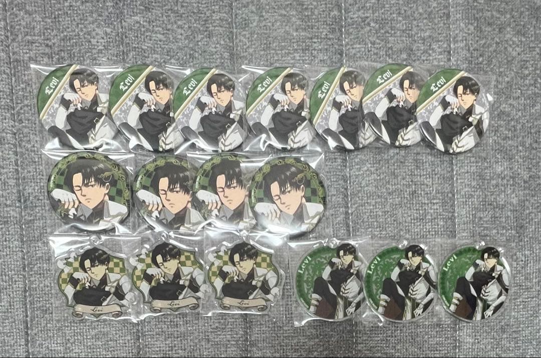 進撃の巨人 まるくじ リヴァイ