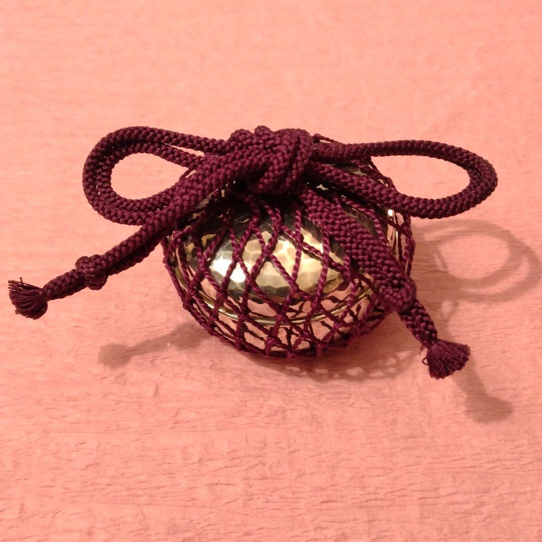 お値下げ　純銀　小ぶりボンボニエール　36.0g