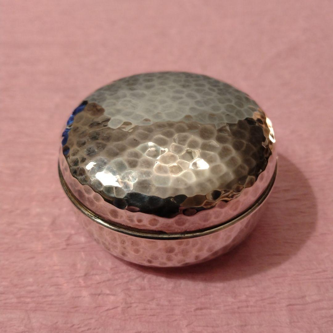 お値下げ　純銀　小ぶりボンボニエール　36.0g