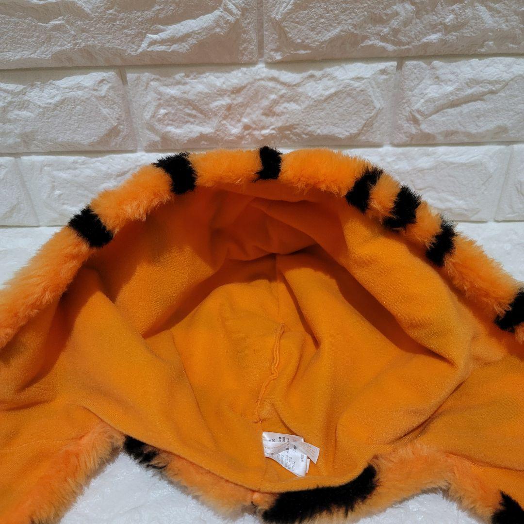 【東京ディズニーリゾート】くまのプーさん ティガー マフラーキャップ