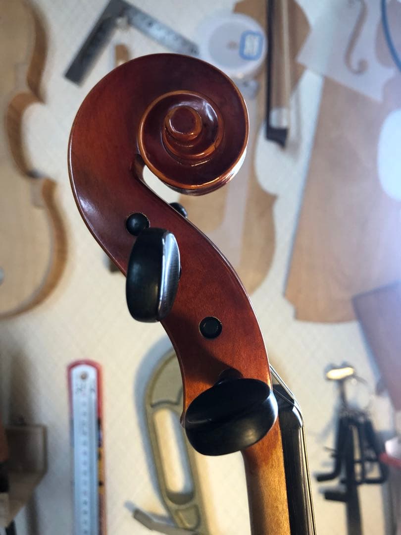 【駒&魂柱調整済】SuzukiバイオリンNo200 4/4 2008