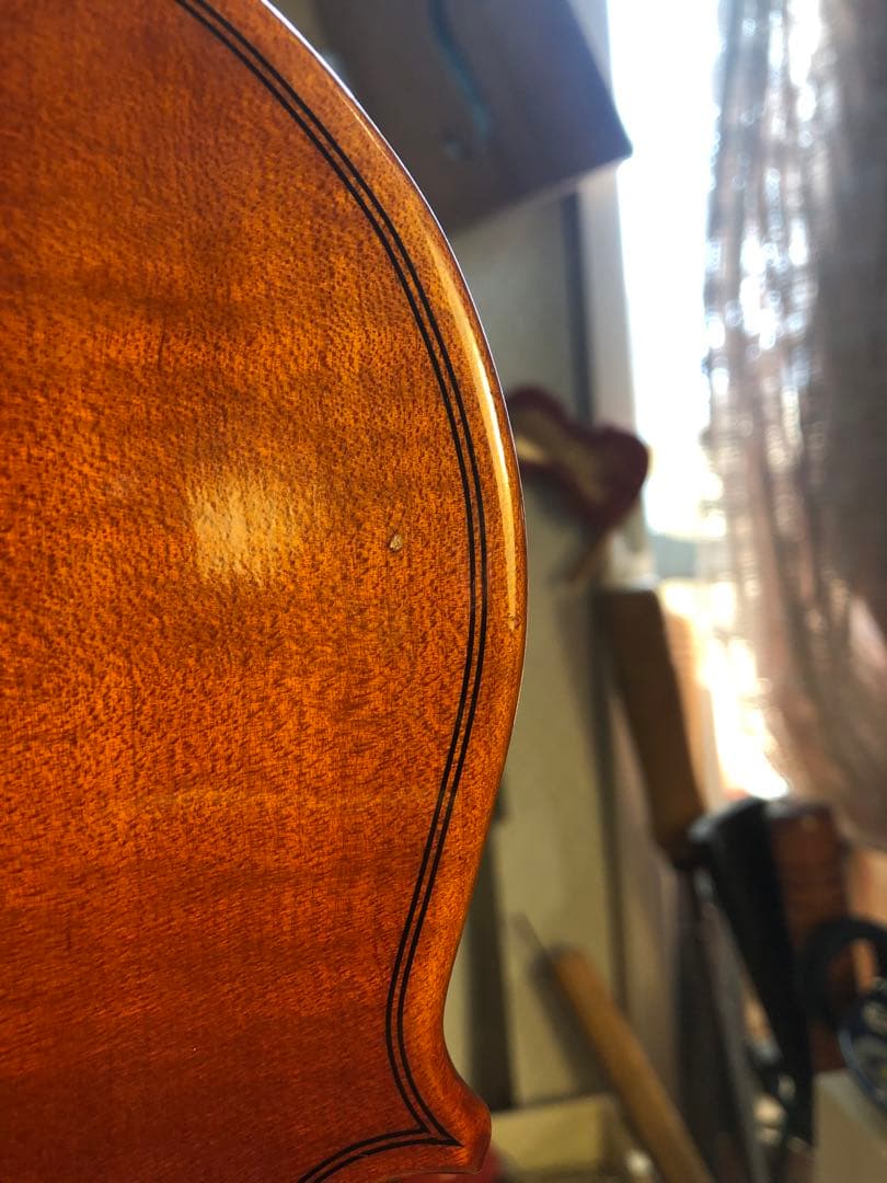 【駒&魂柱調整済】SuzukiバイオリンNo200 4/4 2008