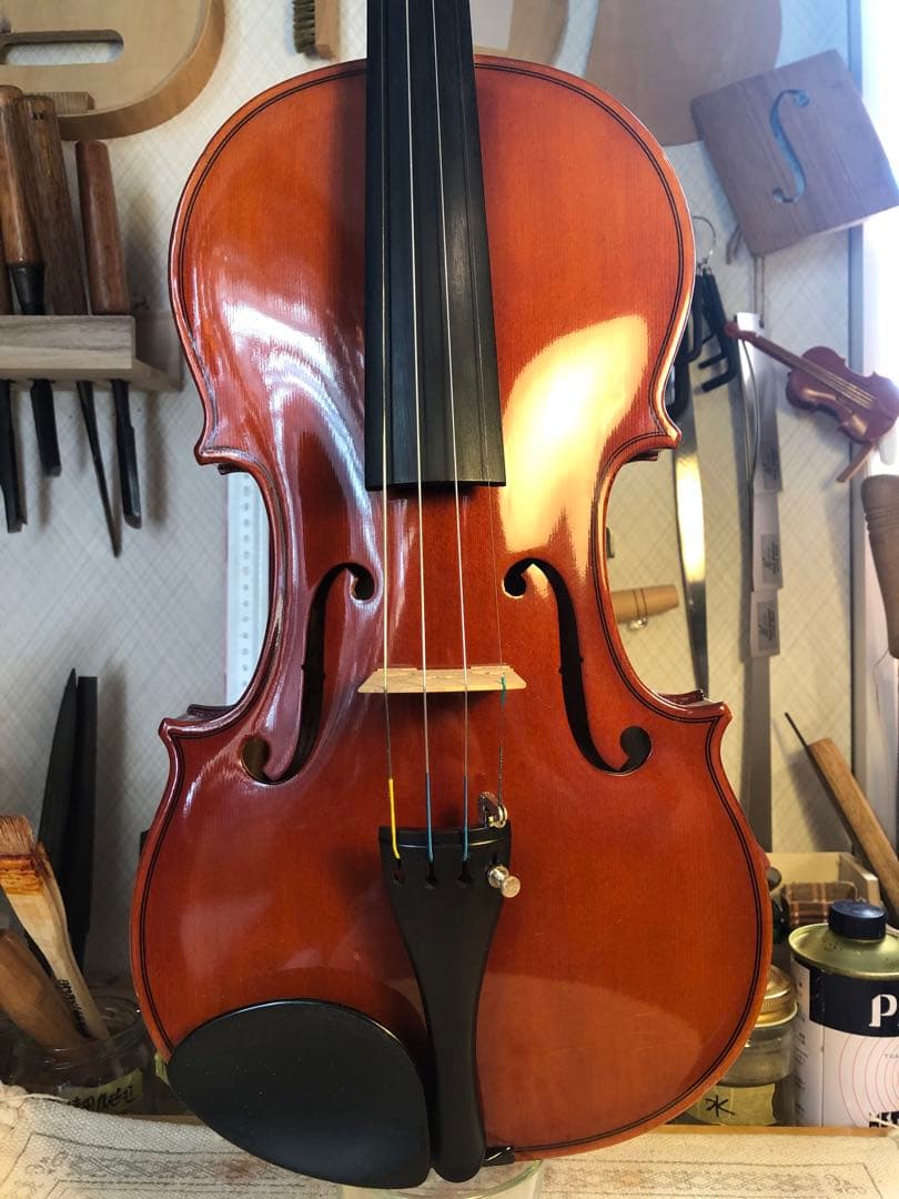 【駒&魂柱調整済】SuzukiバイオリンNo200 4/4 2008