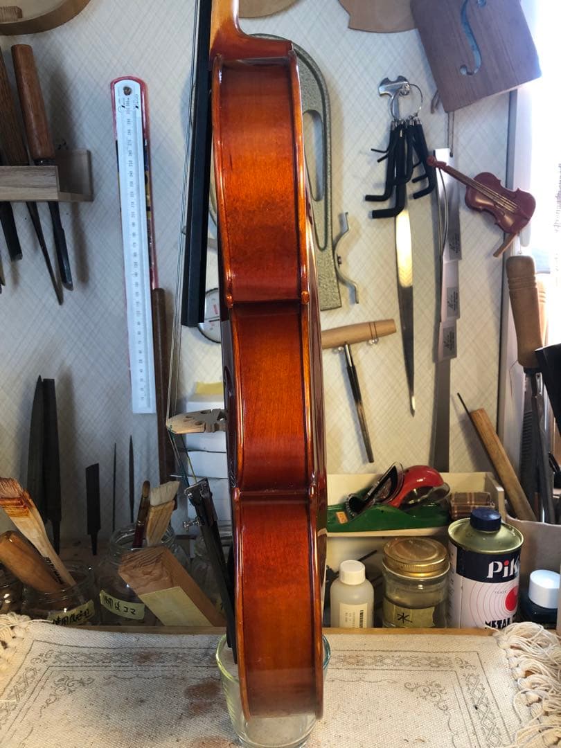 【駒&魂柱調整済】SuzukiバイオリンNo200 4/4 2008